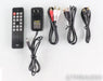 Arcam irDAC D/A Converter; Remote; Black; IR-DAC