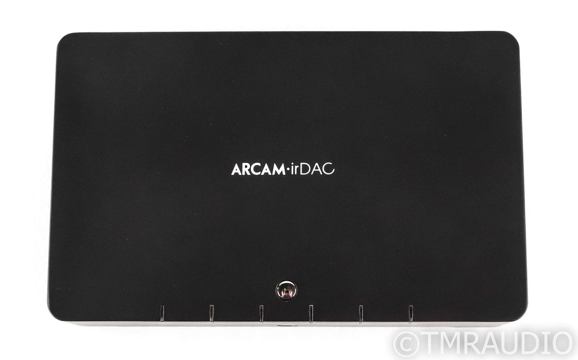 Arcam irDAC D/A Converter; Remote; Black; IR-DAC