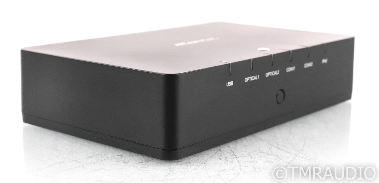 Arcam irDAC D/A Converter; Remote; Black; IR-DAC
