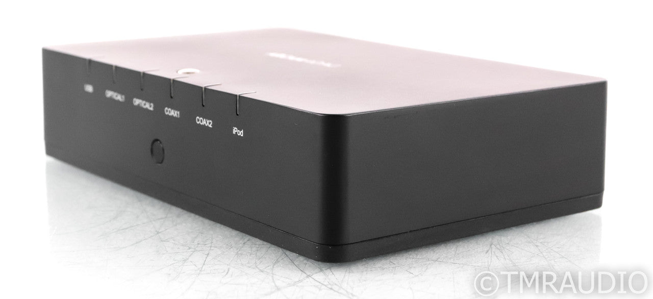 Arcam irDAC D/A Converter; Remote; Black; IR-DAC