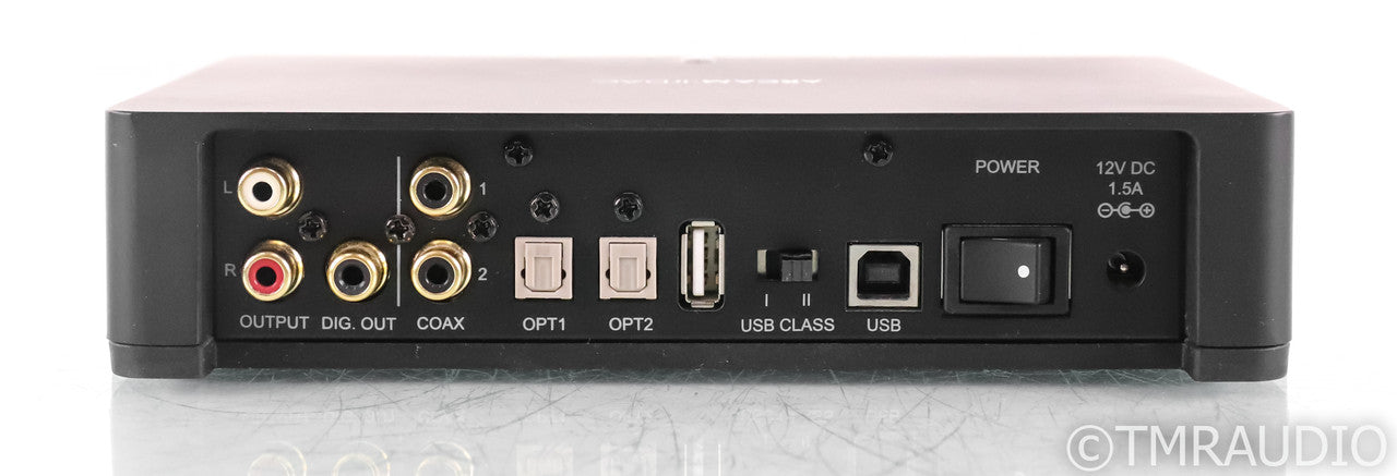 Arcam irDAC D/A Converter; Remote; Black; IR-DAC
