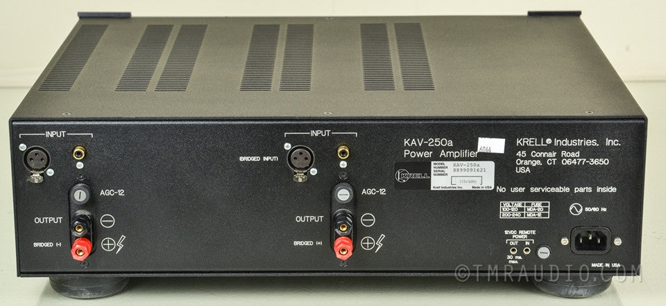 Krell KAV-250a Stereo Power Amplifier