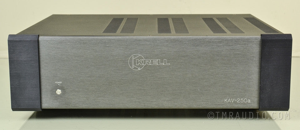 Krell KAV-250a Stereo Power Amplifier