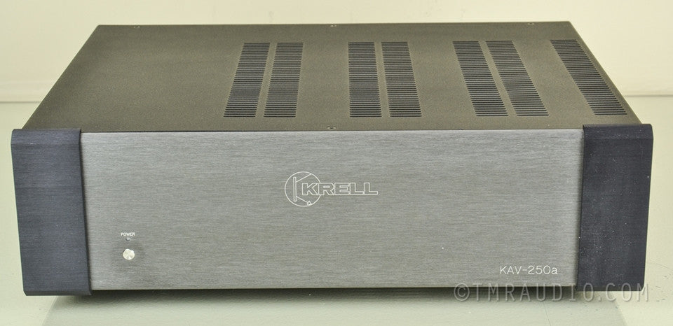 Krell KAV-250a Stereo Power Amplifier
