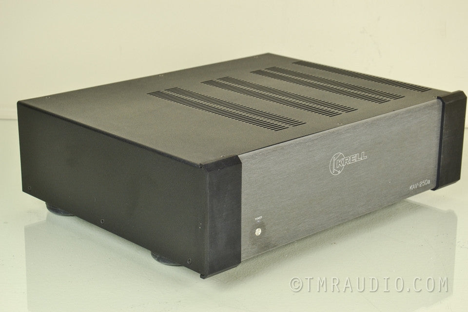 Krell KAV-250a Stereo Power Amplifier