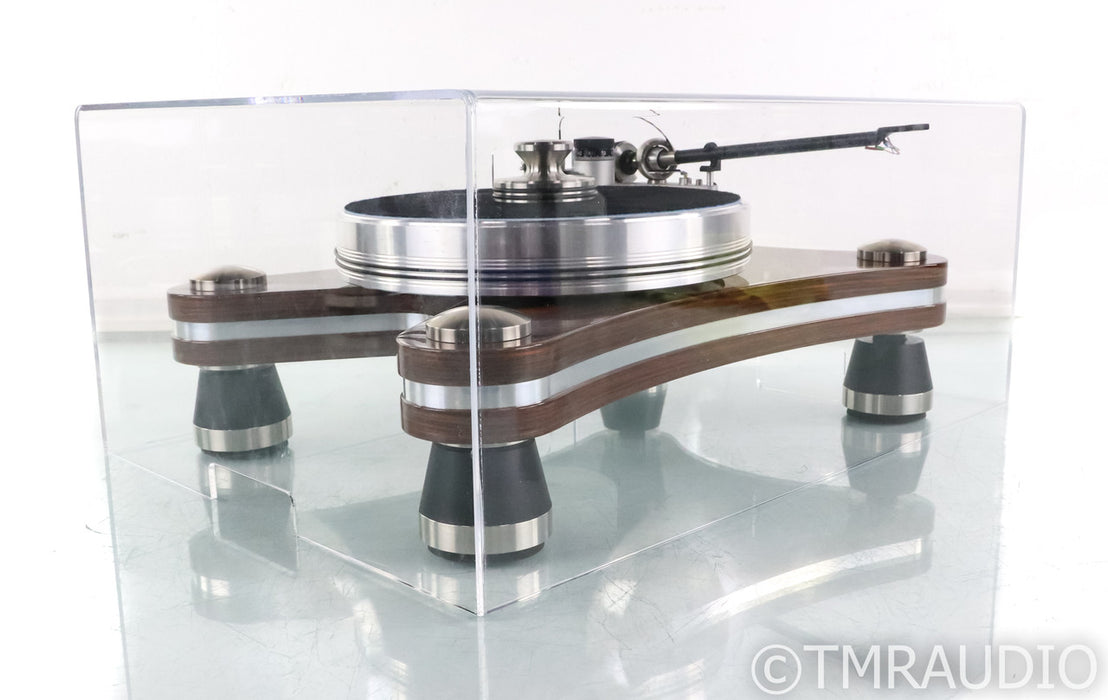 VPI Prime Signature Turntable; Rosewood; VPI Gimbal Arm; VPI ADS Drive System