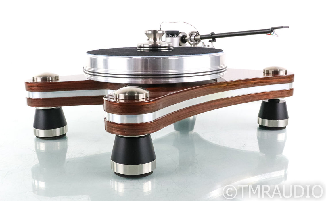 VPI Prime Signature Turntable; Rosewood; VPI Gimbal Arm; VPI ADS Drive System