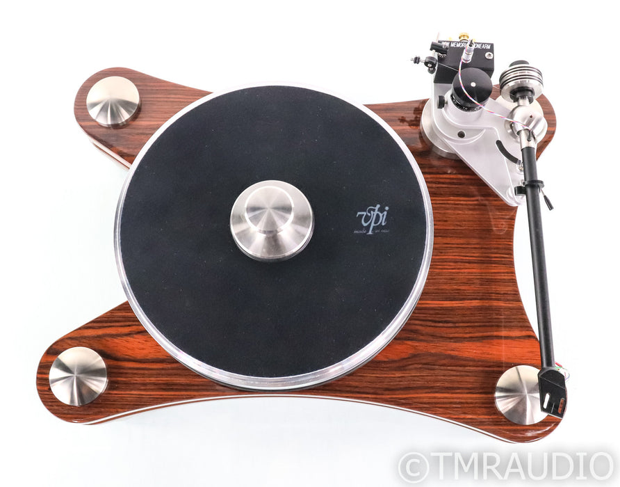VPI Prime Signature Turntable; Rosewood; VPI Gimbal Arm; VPI ADS Drive System