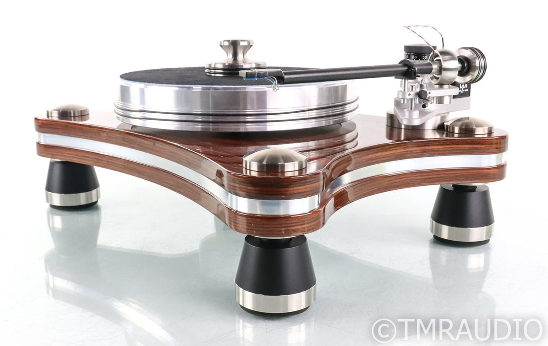 VPI Prime Signature Turntable; Rosewood; VPI Gimbal Arm; VPI ADS Drive System