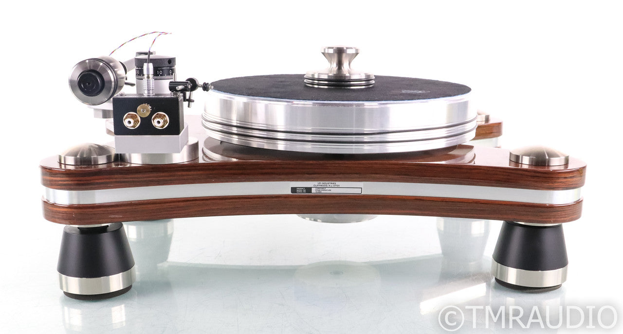 VPI Prime Signature Turntable; Rosewood; VPI Gimbal Arm; VPI ADS Drive System