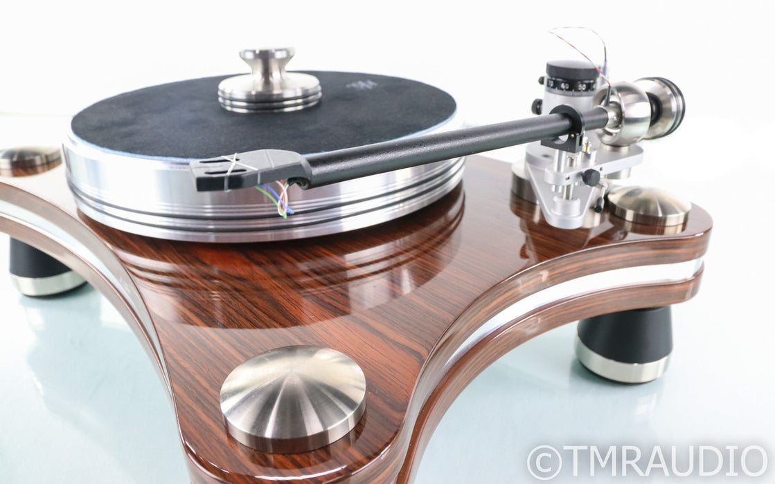 VPI Prime Signature Turntable; Rosewood; VPI Gimbal Arm; VPI ADS Drive System