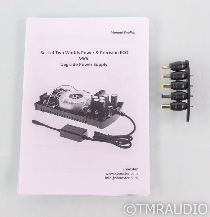 SBooster BOTW Mk II Power & Precision Eco Power Supply; P&P; 15-16.5v DC