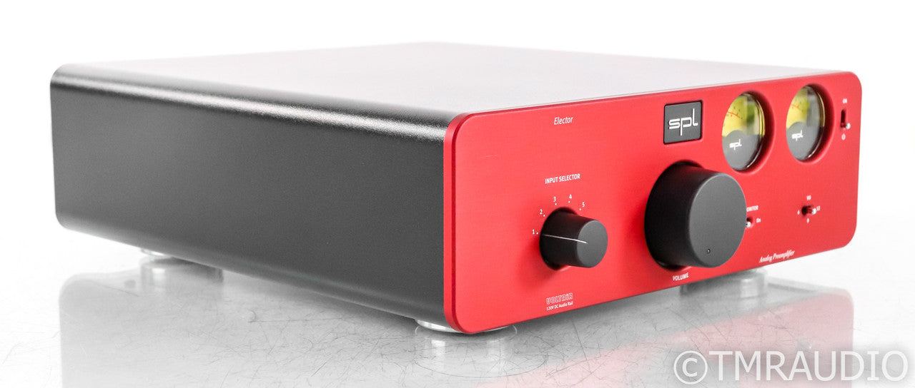 SPL Elector Stereo Preamplifier; Red (Open Box)