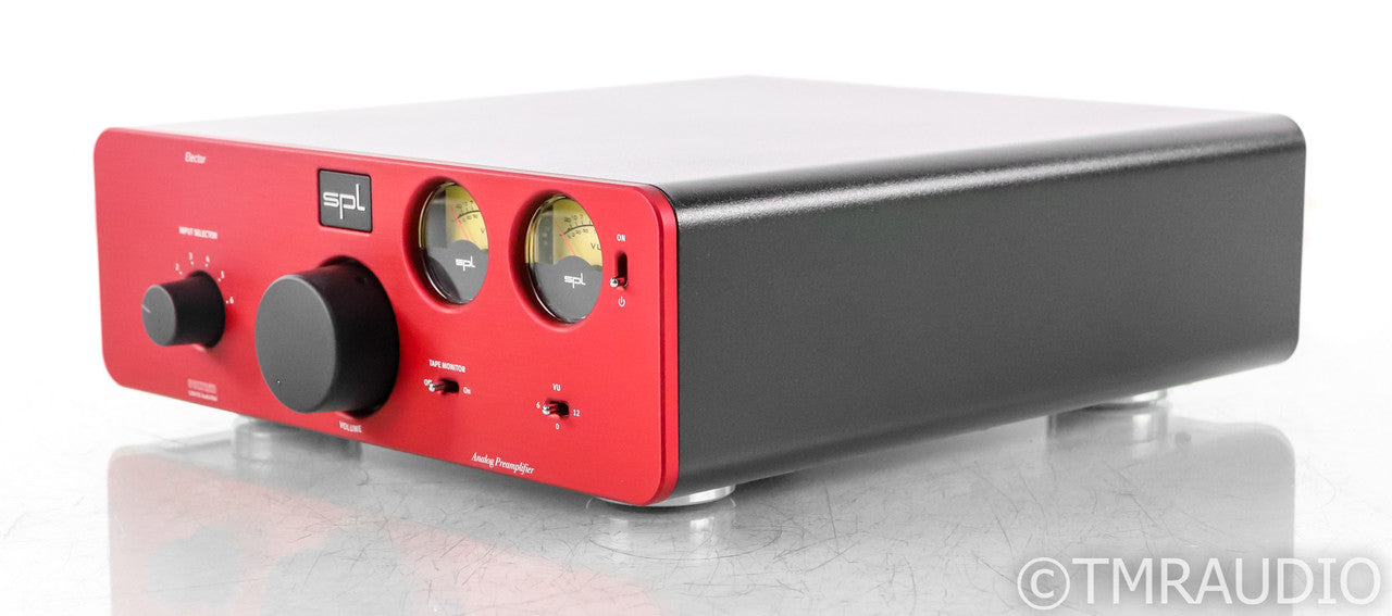 SPL Elector Stereo Preamplifier; Red (Open Box)
