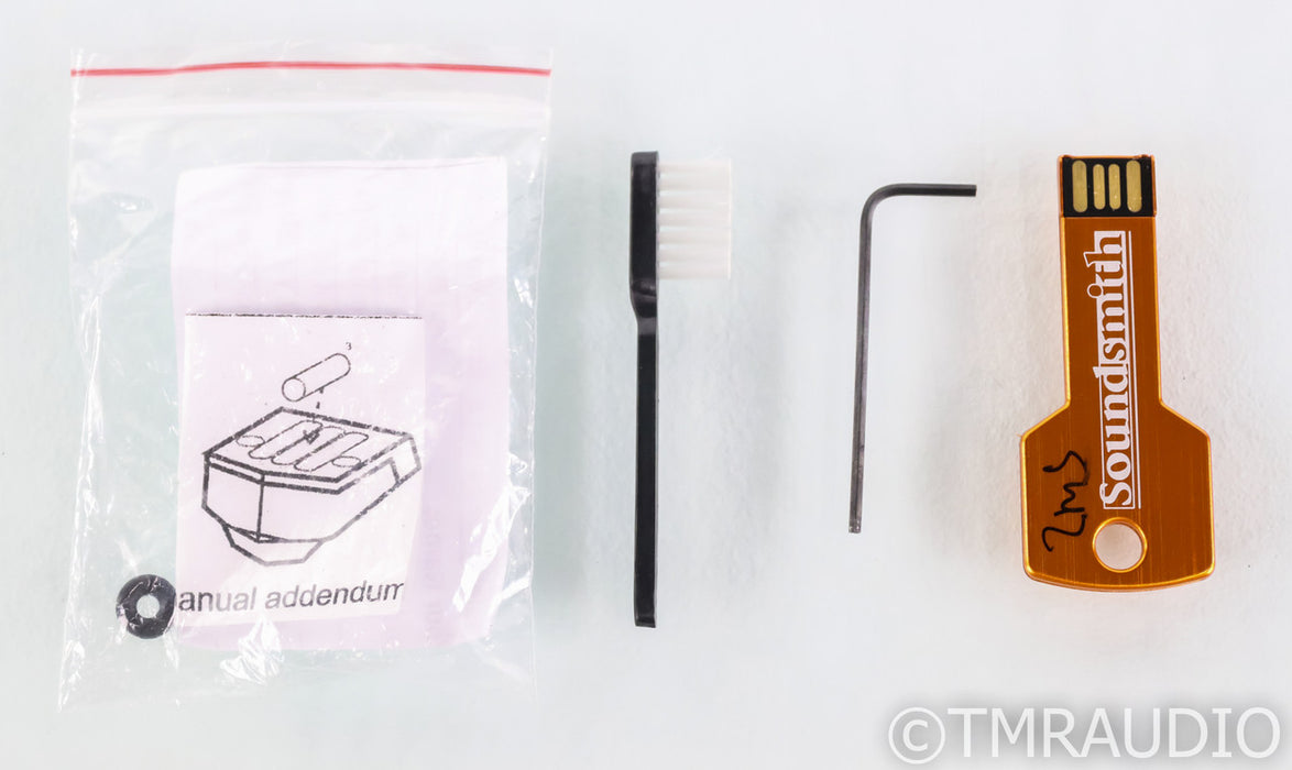Soundsmith Zephyr MIMC Star Cartridge; MI/MC
