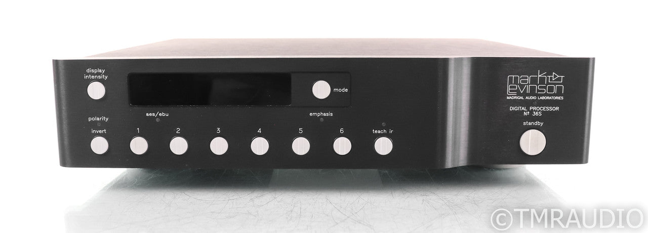 Mark Levinson No 36S DAC; D/A Converter; Black