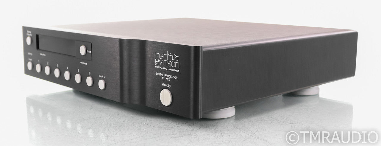 Mark Levinson No 36S DAC; D/A Converter; Black
