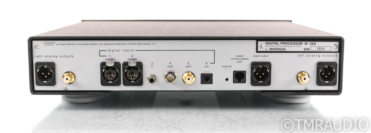 Mark Levinson No 36S DAC; D/A Converter; Black