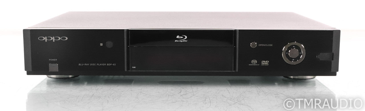 Oppo BDP-83 Universal Blu-Ray Player; BDP83; Remote