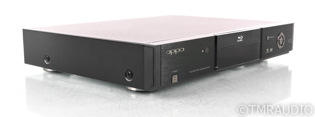 Oppo BDP-83 Universal Blu-Ray Player; BDP83; Remote