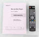 Oppo BDP-83 Universal Blu-Ray Player; BDP83; Remote