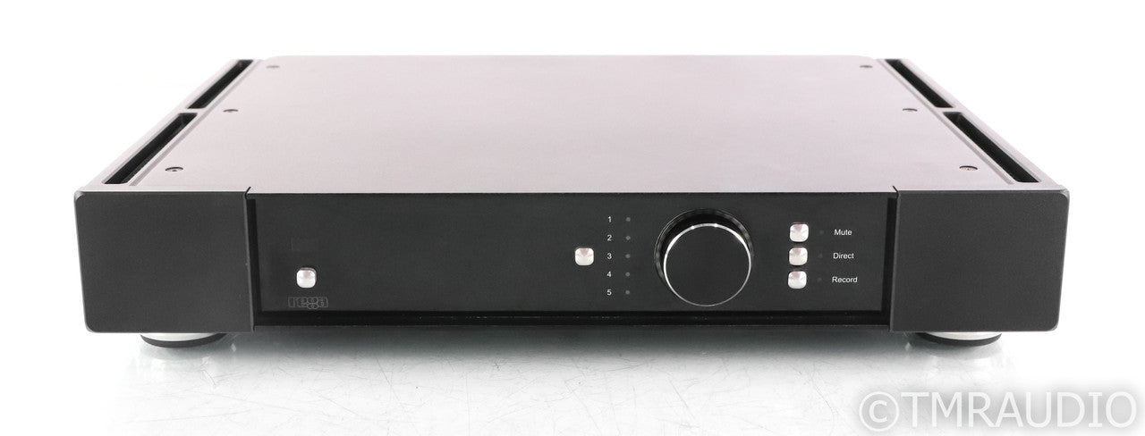 Rega Elicit R Stereo Integrated Amplifier; MM/MC Phono Stage; Remote; Black