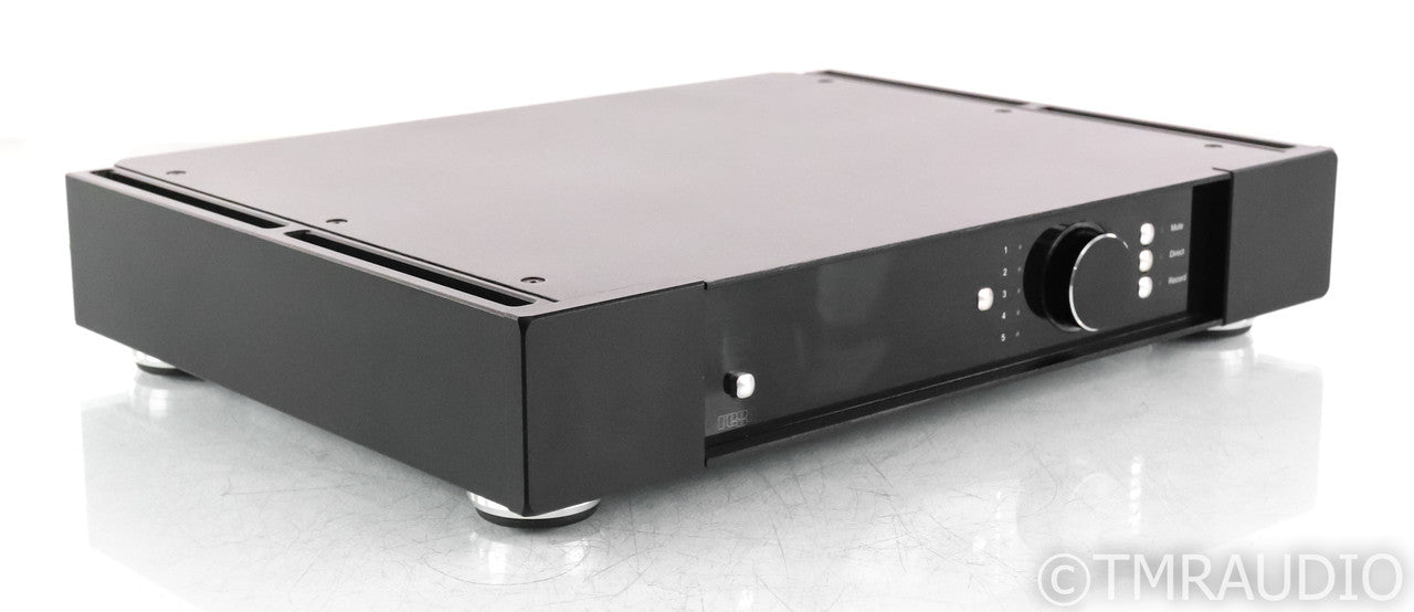 Rega Elicit R Stereo Integrated Amplifier; MM/MC Phono Stage; Remote; Black