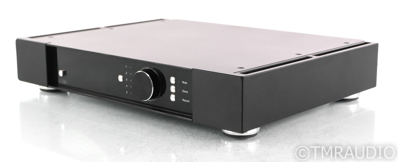 Rega Elicit R Stereo Integrated Amplifier; MM/MC Phono Stage; Remote; Black