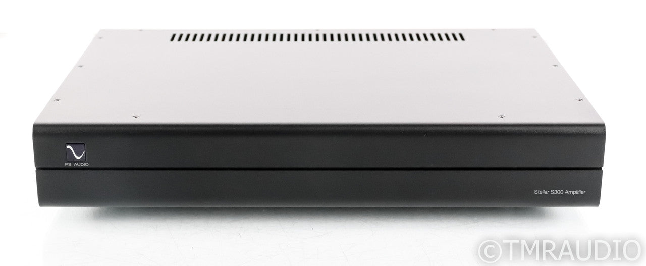 PS Audio Stellar S300 Stereo Power Amplifier; Black; S-300 (Used)