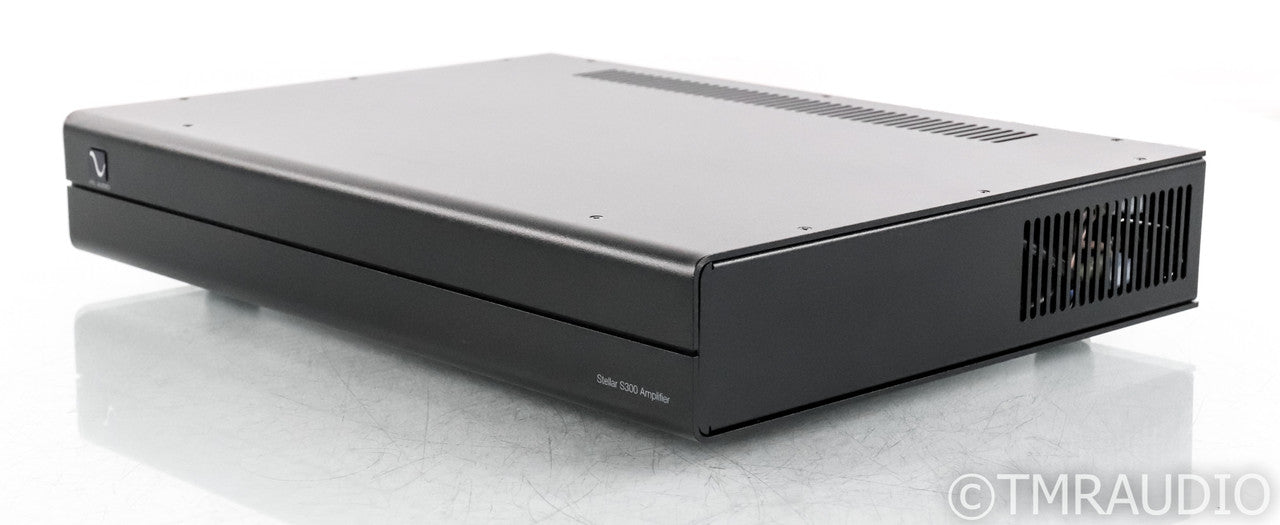 PS Audio Stellar S300 Stereo Power Amplifier; Black; S-300 (Used)