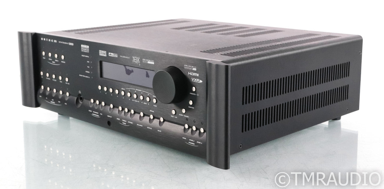 Anthem Statement D2 7.2 Channel Home Theater Processor; Remote; Black; HDMI