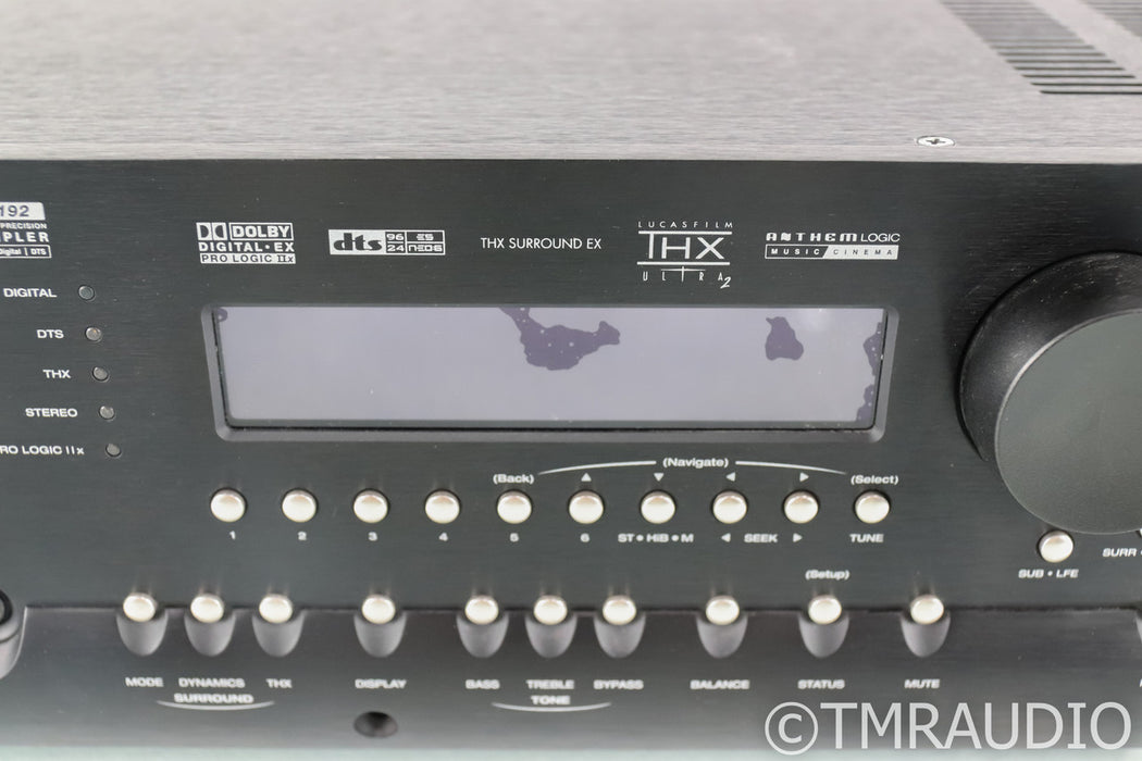 Anthem Statement D2 7.2 Channel Home Theater Processor; Remote; Black; HDMI