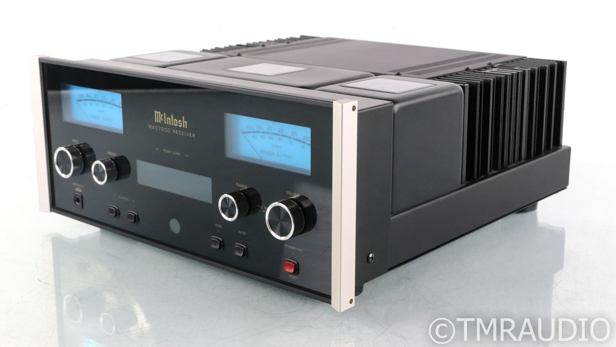 McIntosh MAC7200 Stereo Receiver; Remote; DAC; MM / MC Phono; MAC-7200