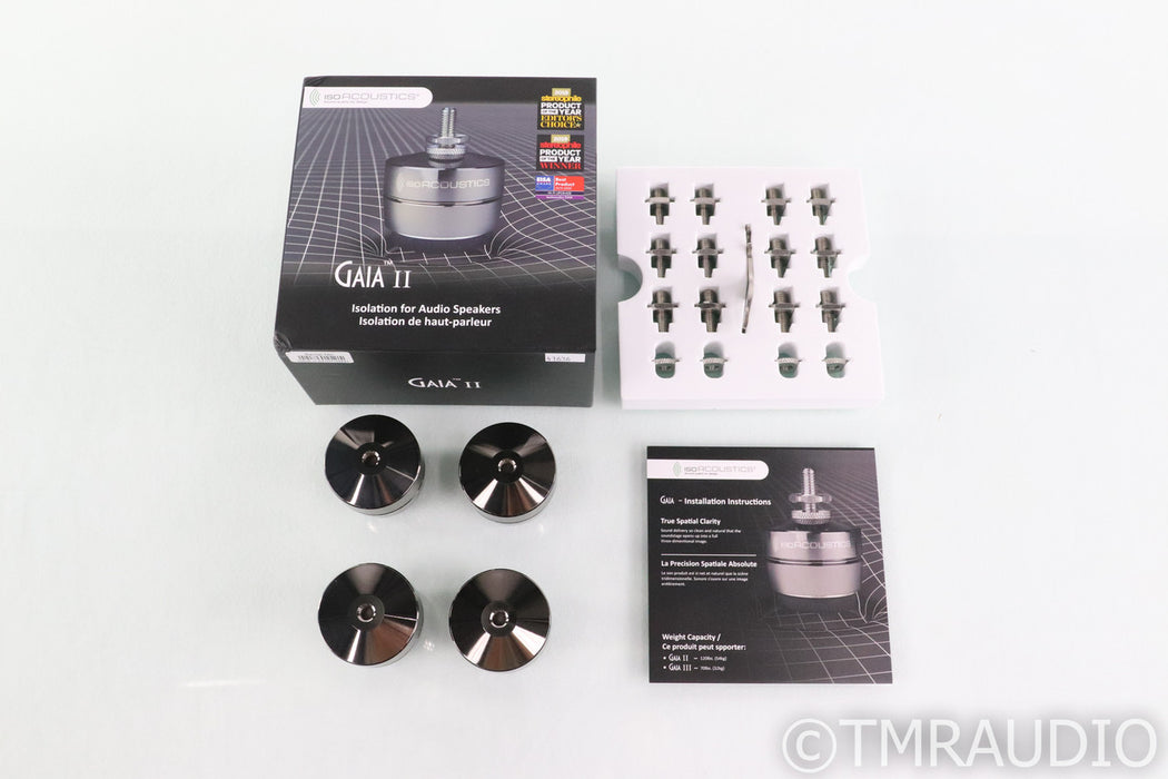 IsoAcoustics Gaia II Isolation Feet; Set of Four (Open Box)