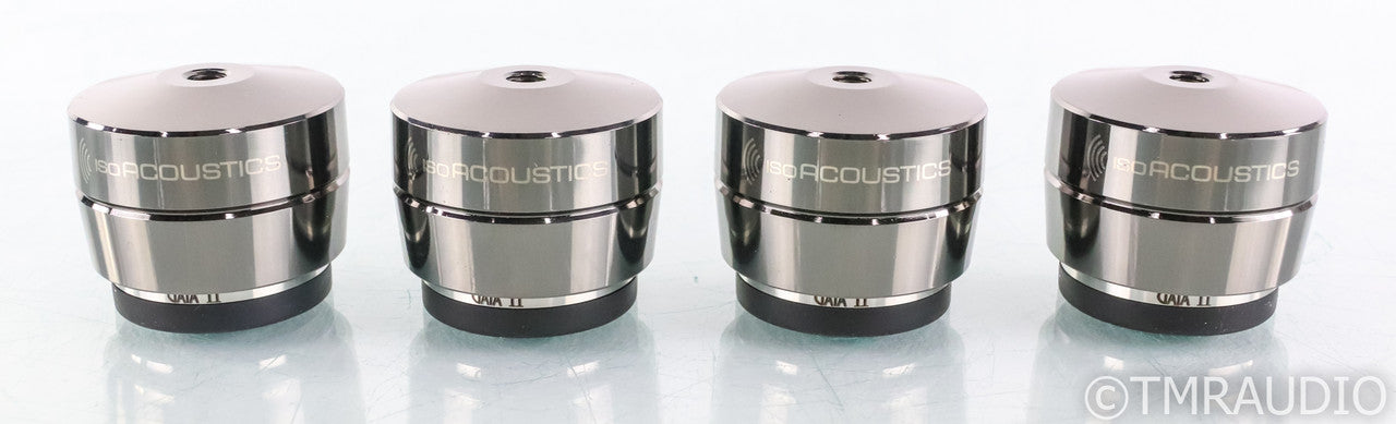 IsoAcoustics Gaia II Isolation Feet; Set of Four (Open Box)