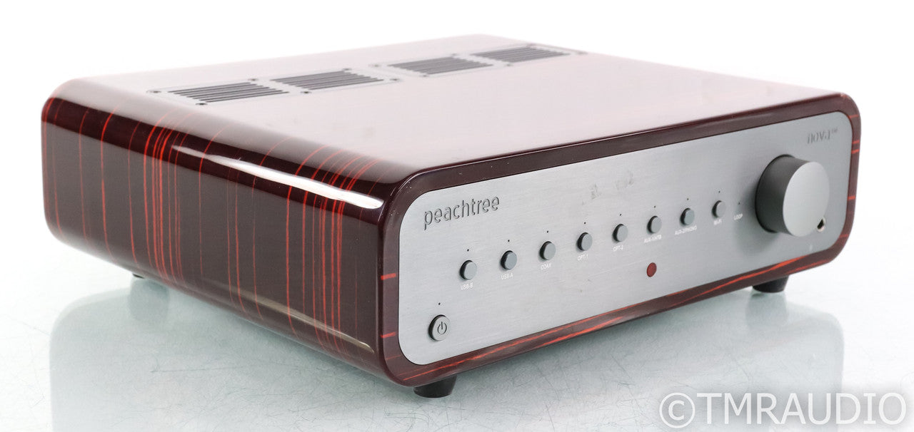 Peachtree Nova150 Stereo Integrated Amplifier; Remote; MM Phono