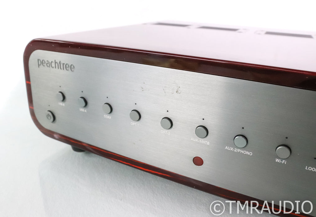 Peachtree Nova150 Stereo Integrated Amplifier; Remote; MM Phono