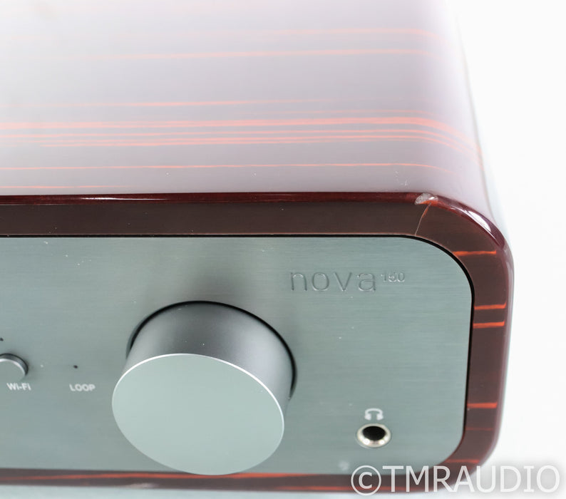 Peachtree Nova150 Stereo Integrated Amplifier; Remote; MM Phono