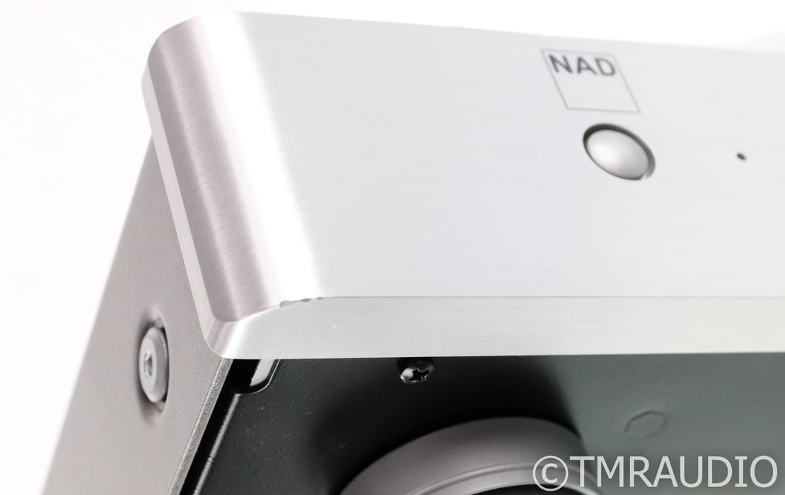 NAD M51 DAC; D/A Converter; M-51; Silver; Remote