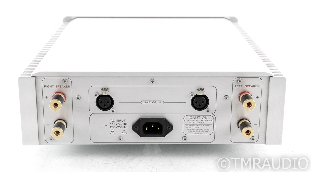 Denafrips Hyperion Stereo Power Amplifier; Silver