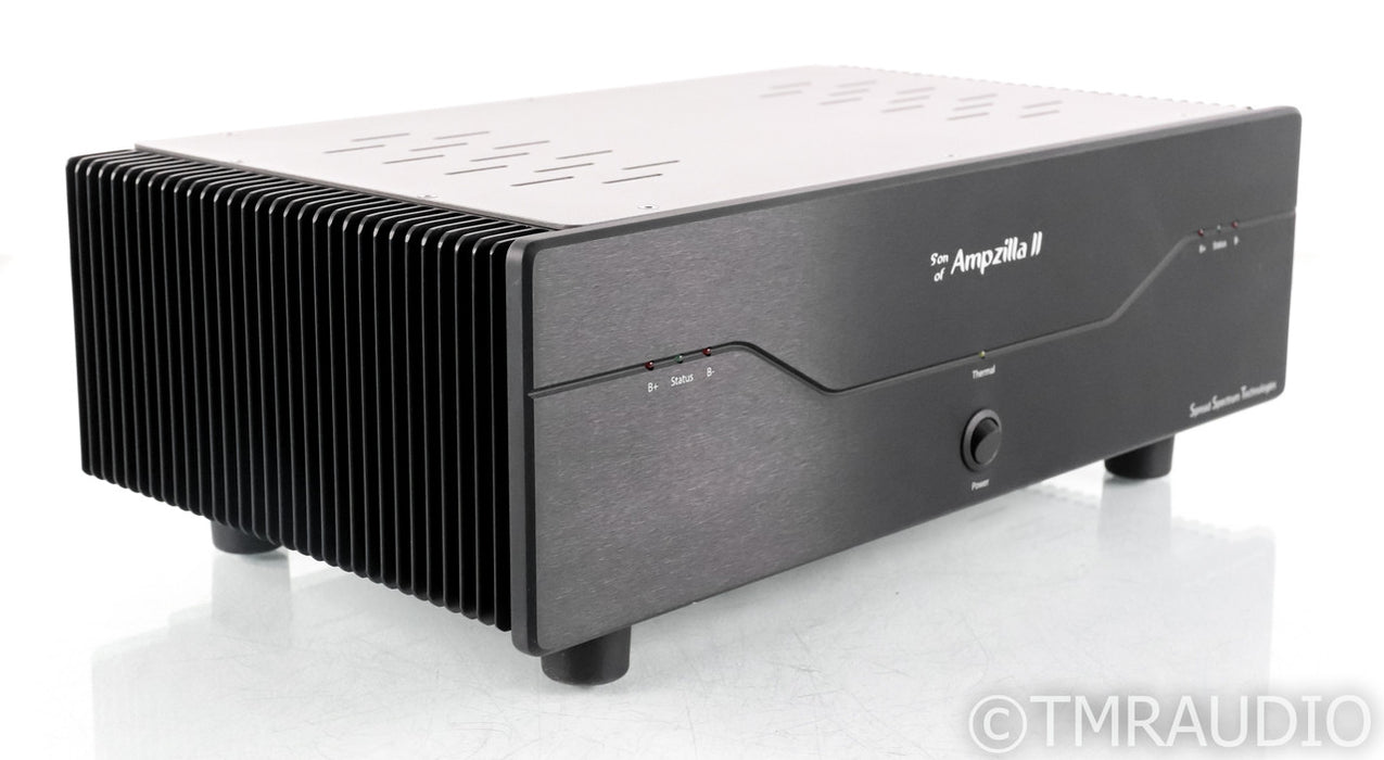 SST Son of Ampzilla II Stereo Power Amplifier; Spread Spectrum Technologies