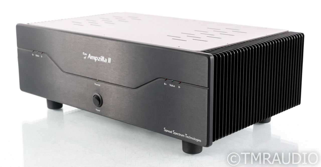 SST Son of Ampzilla II Stereo Power Amplifier; Spread Spectrum Technologies