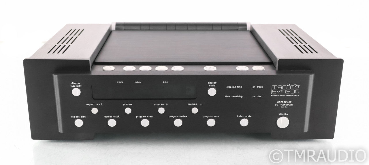 Mark Levinson No 31 CD Transport; Black (No Remote)
