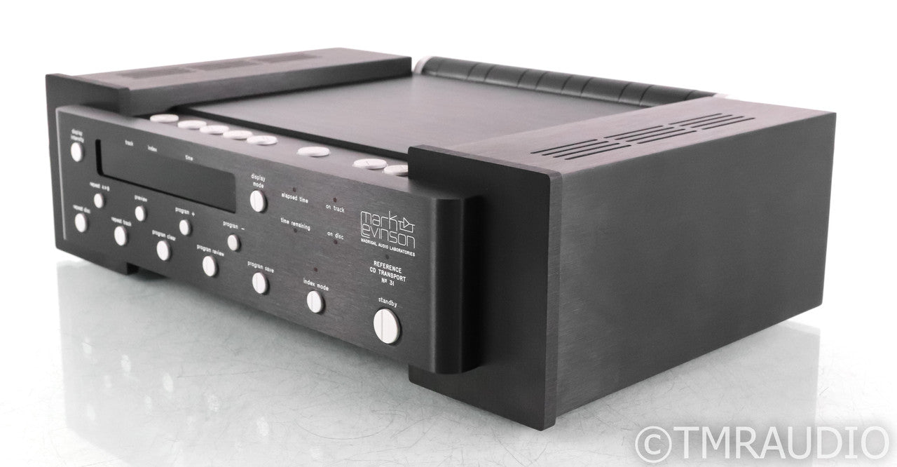 Mark Levinson No 31 CD Transport; Black (No Remote)
