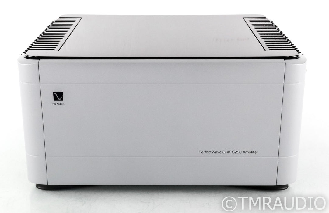 PS Audio BHK Signature 250 Tube Hybrid Power Amplifer; Silver; BHK250 (Used)