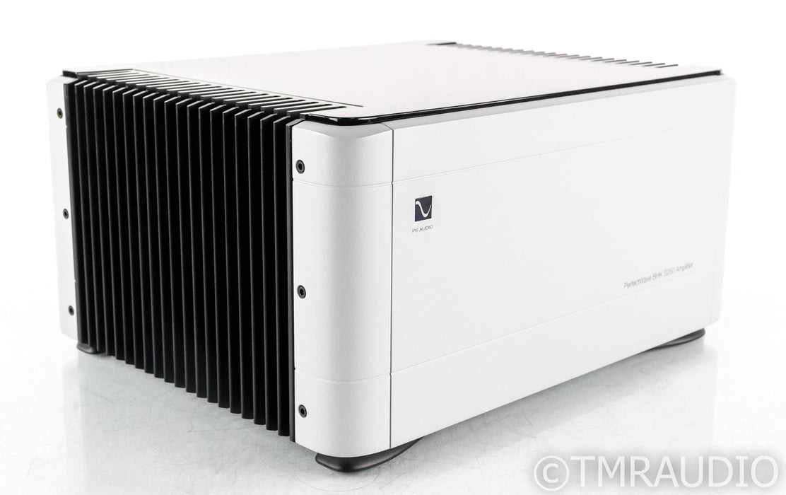 PS Audio BHK Signature 250 Tube Hybrid Power Amplifer; Silver; BHK250 (Used)