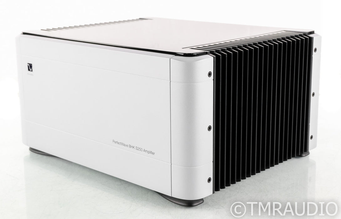 PS Audio BHK Signature 250 Tube Hybrid Power Amplifer; Silver; BHK250 (Used)