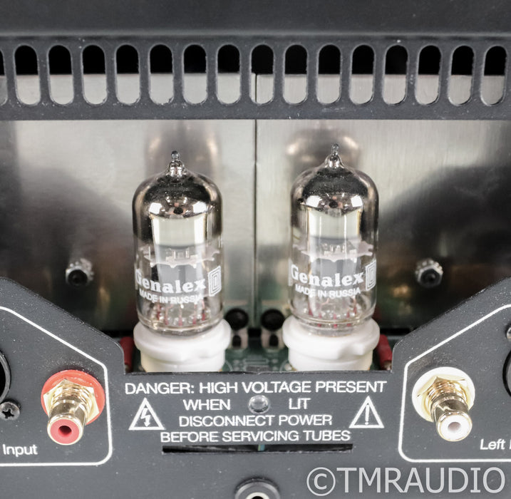 PS Audio BHK Signature 250 Tube Hybrid Power Amplifer; Silver; BHK250 (Used)