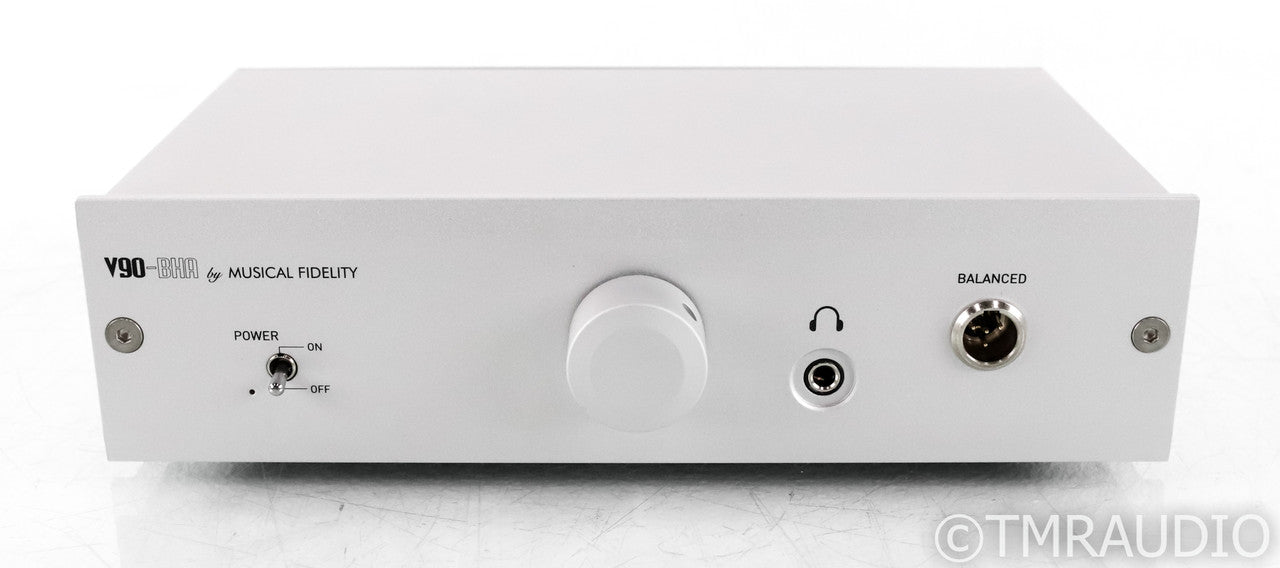 Musical Fidelity V90-BHA Headphone Amplifier; V90BHA; Silver (Open Box)