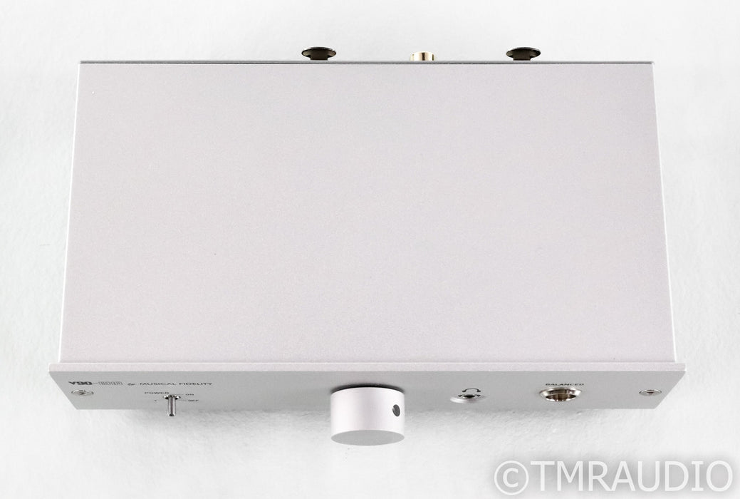 Musical Fidelity V90-BHA Headphone Amplifier; V90BHA; Silver (Open Box)